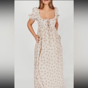 Worth Collective Haven Maxi Dress Size L NWT